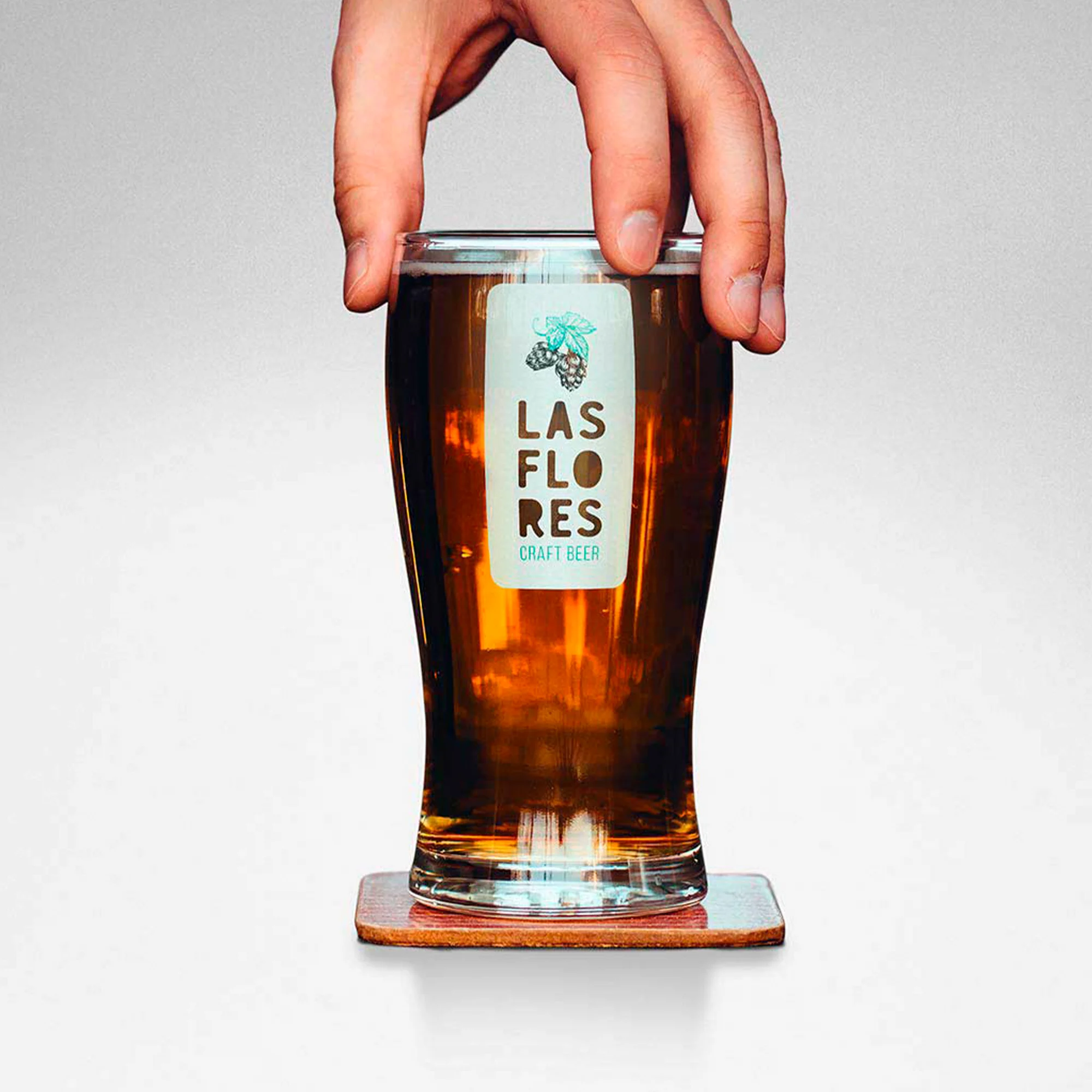 las-flores-vaso-logotipo